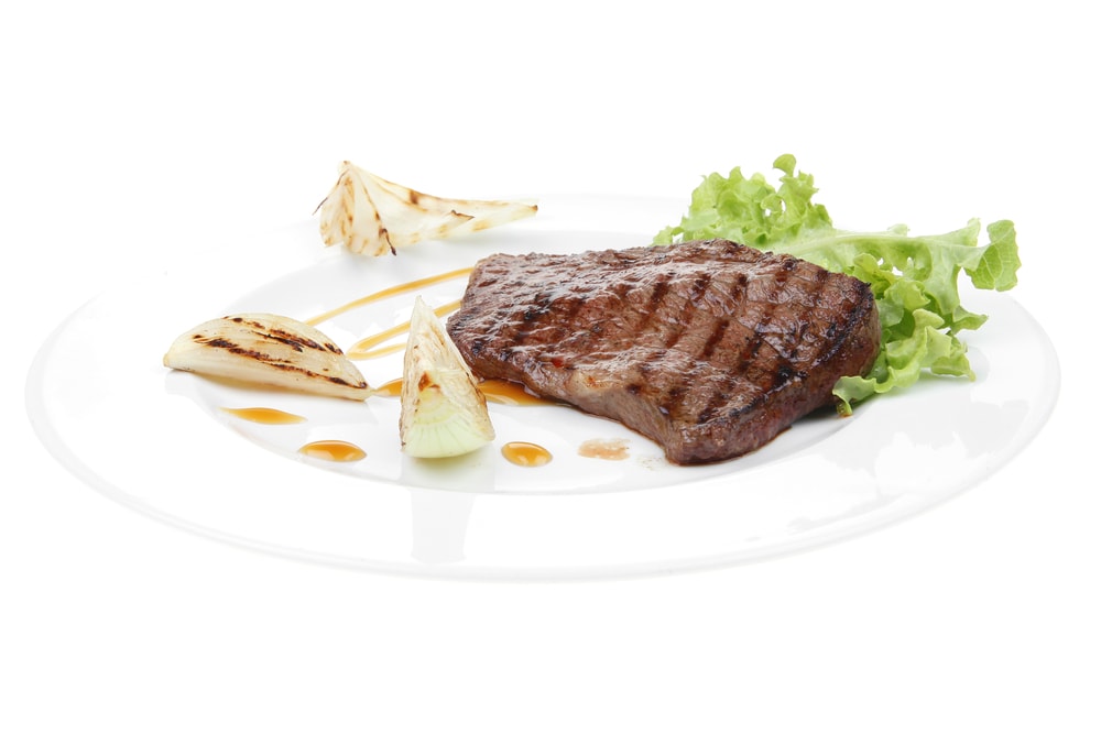 Grilled Honey Mustard Beef Steaks Recipe